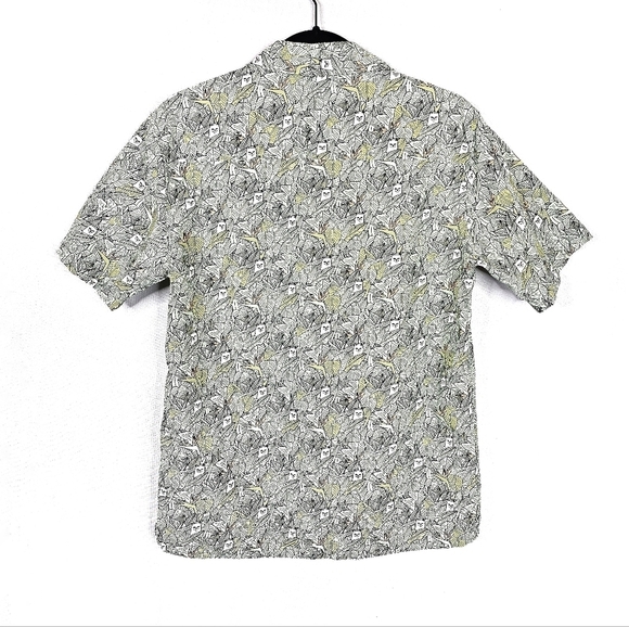 RIPNDIP Nermal Leaf Print Hawaiian Shirt - Picture 3 of 7